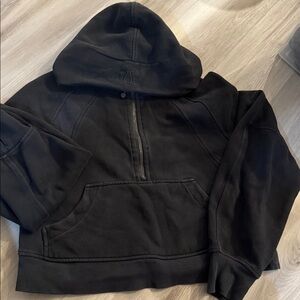 lululemon athletica Scuba Black Hoodie